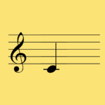 Large Notes Staff